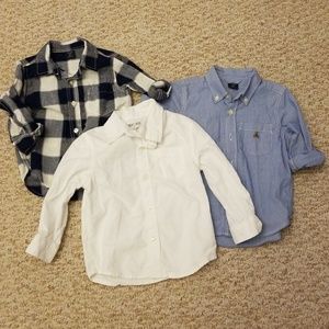 Bundle of button ups